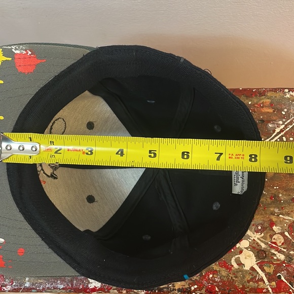 Disney Mickey Mouse Paint Fitted Baseball Hat - Picture 16 of 16